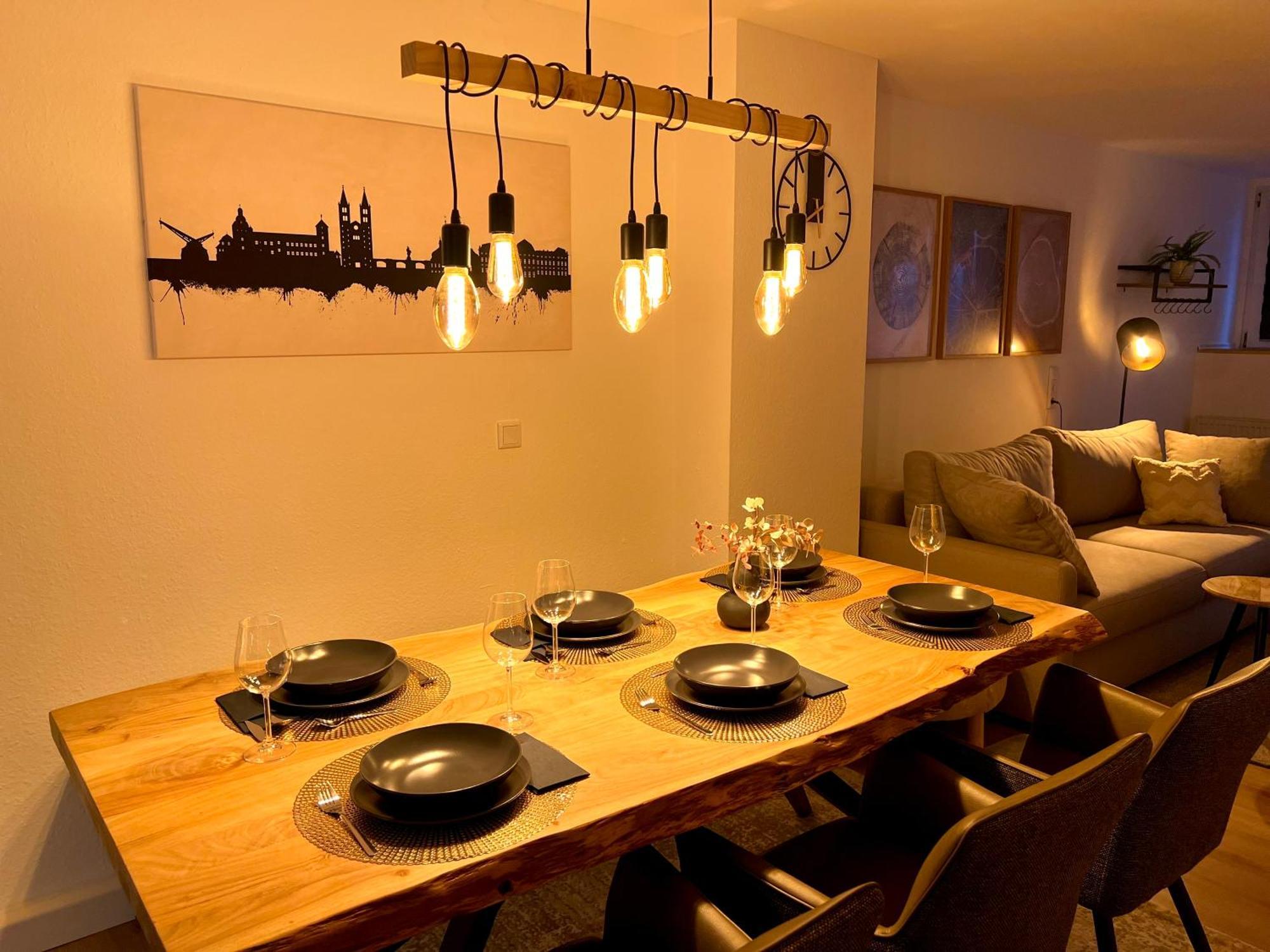 Apartment Main Cozy Casa Am Ringpark Free Parking *