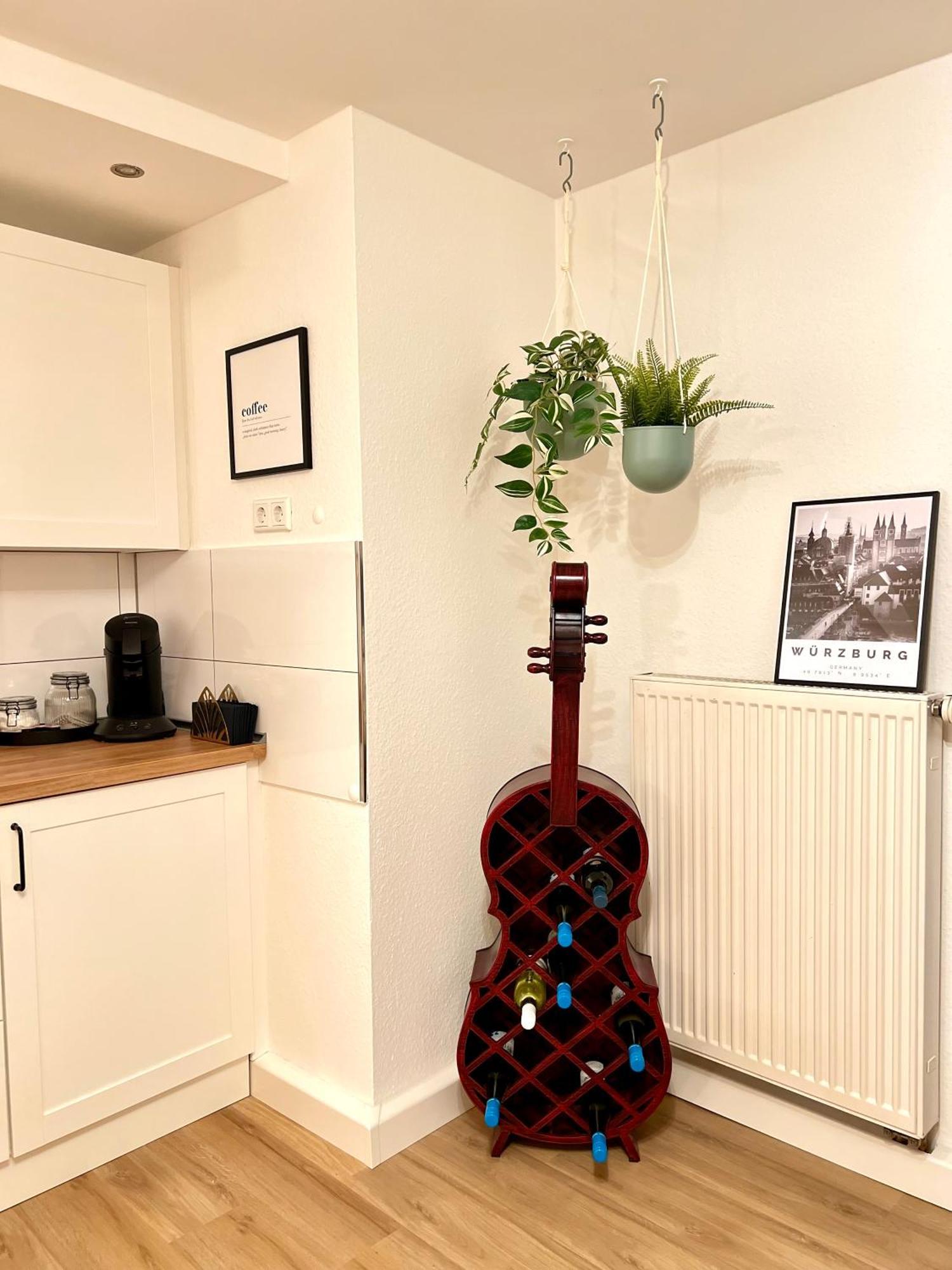 Apartment Main Cozy Casa Am Ringpark Free Parking Wurzburg
