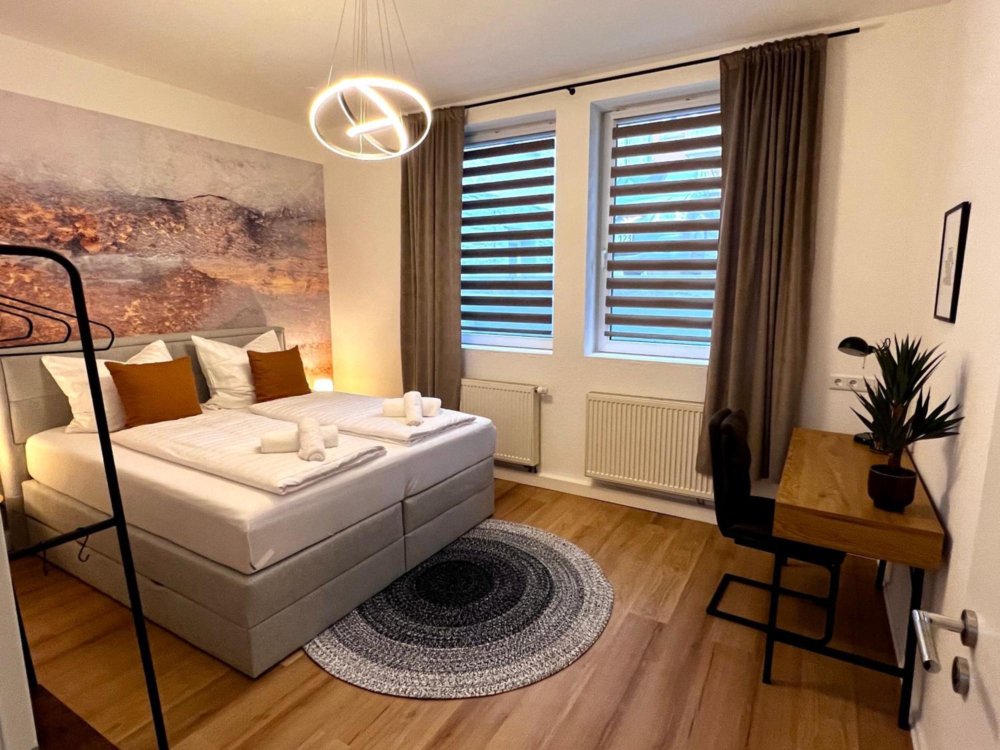 Main Cozy Casa Am Ringpark Free Parking Apartment