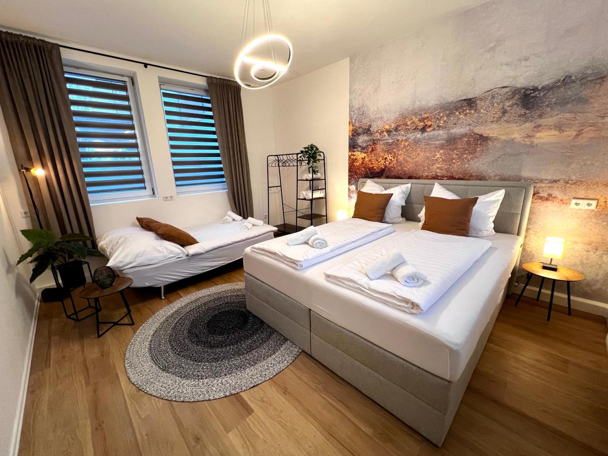 Main Cozy Casa Am Ringpark Free Parking